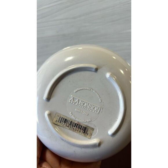 Lot of 2 M & M Bowls  A.ARONSON - Picture 5 of 6